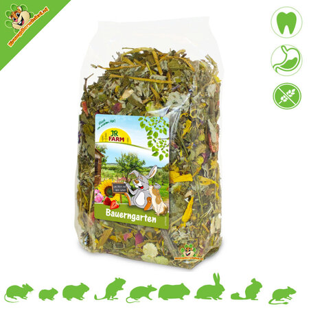 JR Farm Herbes du jardin du fermier sans céréales