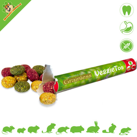 JR Farm Bezziarnista mieszanka warzywna Tos