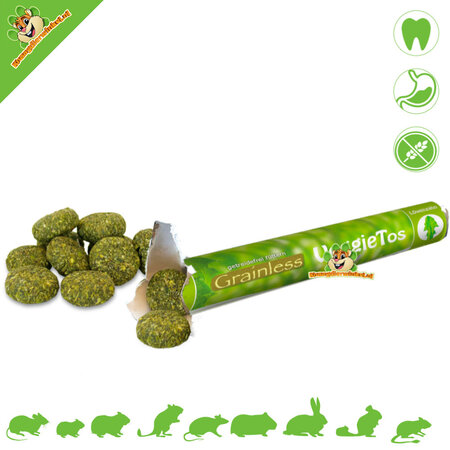 JR Farm Grainless VeggieTos Paardenbloem