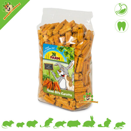 JR Farm Quad-Bits Karottenpellets