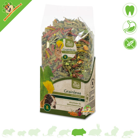 JR Farm Grainless Health Mix Grain-free Natural Guinea Pig Food