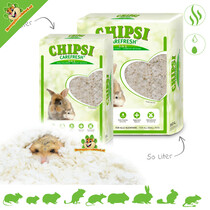 Carefresh Pure White Lecho de papel