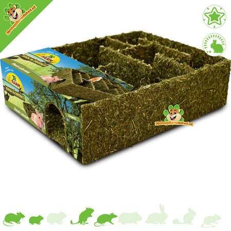 JR Farm Retour au labyrinthe de collations Instinct