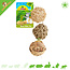 JR Farm Nature Trio Spielbälle für Nagetiere und Kaninchen