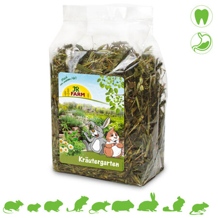 JR Farm Kruidentuin voor Knaagdieren en Konijnen