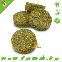 Grainless Herb Rolls Nettle & Carrot