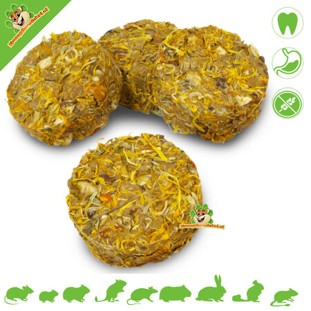 JR Farm Rouleau aux herbes sans grains, souci et banane