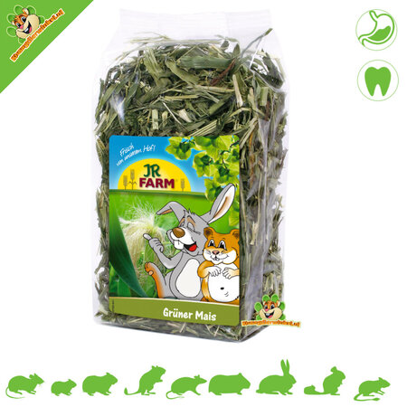 JR Farm Groene Maïs 80 gram