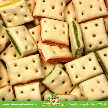 JR Farm Knaagdier Toasties 200 gram