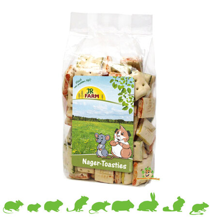 JR Farm Rodent Toasties 200 grams