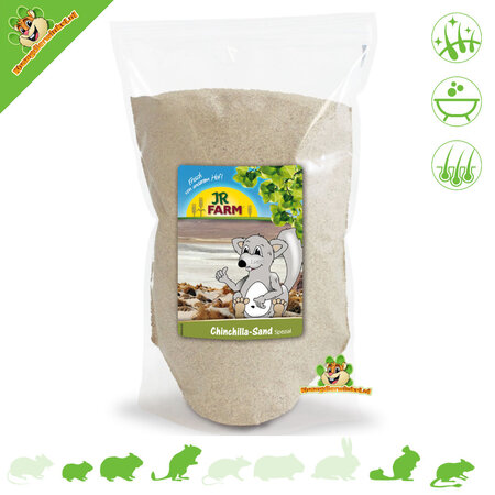 JR Farm Chinchillazand Special