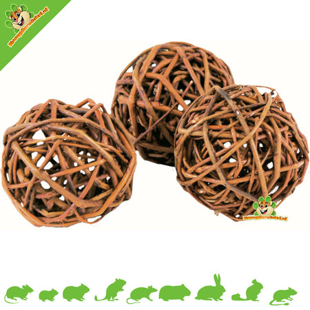 JR Farm Mini balles de saule des prés, balles de jeu