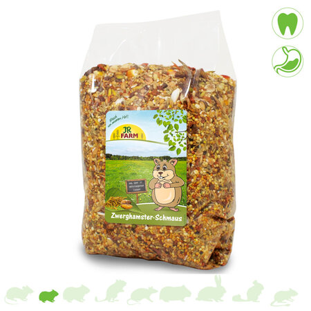 JR Farm Comida para hámster enano Dwarf Hamster Feast 600 gramos