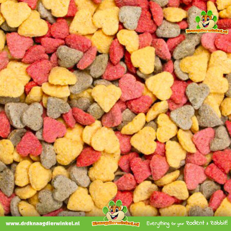 JR Farm Corazones de Alfalfa y Remolacha