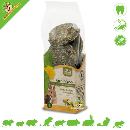 JR Farm Grainless HEALTH Dental Cookies Dandelion