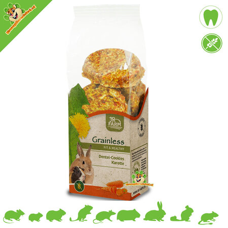 JR Farm Grainless HEALTH Dental Cookies Root