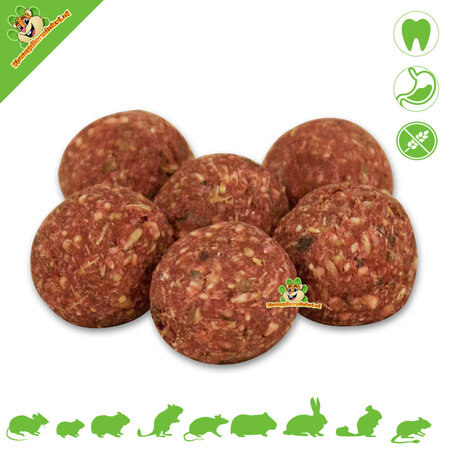 JR Farm Grainless Health Vitamine Ballen Paprika 150 g