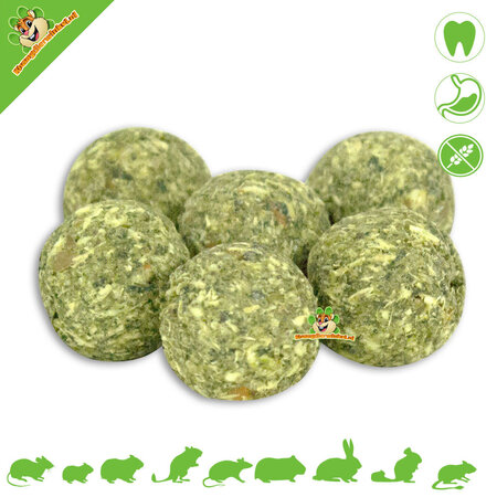 JR Farm Kulki witaminowe bez zbóż ze szpinakiem 150 g