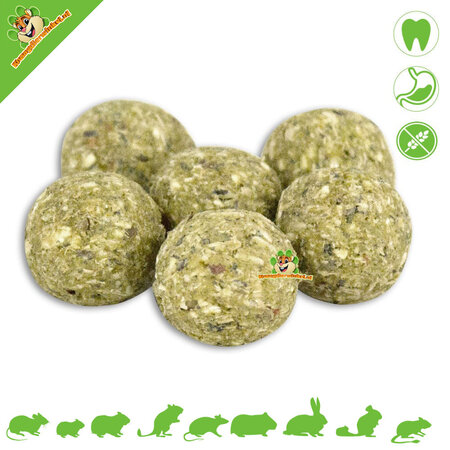 JR Farm Boules vitaminées sans céréales à l'argousier 150 g
