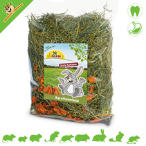 Carottes au foin des prés 500 grammes
