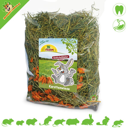 JR Farm Raíz de Heno de Pradera 500 gramos