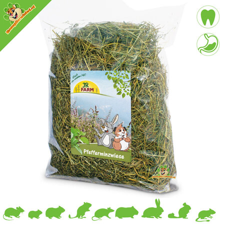 JR Farm Meadow Hay Peppermint 500 grams