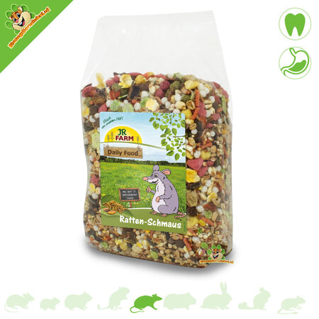 JR Farm Rattenschmaus 2,5 kg Rattenfutter