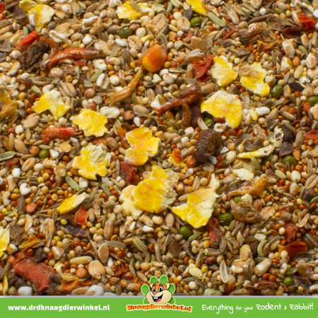 JR Farm Muizen Schmaus 600 gramos Comida para ratones comida natural para ratones