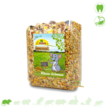 JR Farm Ratones Schmaus 600 gramos Comida para ratones comida natural para ratones