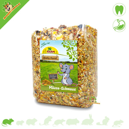 JR Farm Muizen Schmaus 600 gram Muizenvoer natuurlijke muizenvoeding