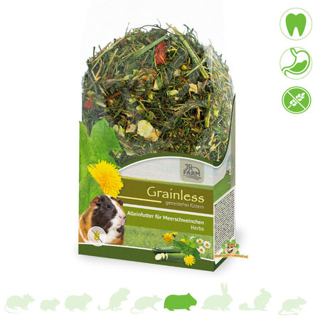 JR Farm Grainless Herbs Natural Guinea Pig Food