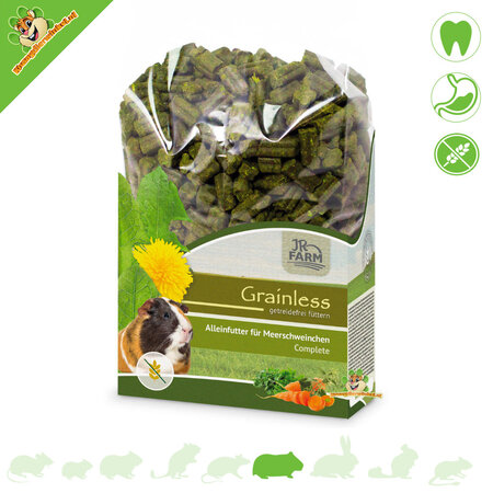 JR Farm Grainless Complete Natural Grain Free Guinea Pig Food 1.35 kg