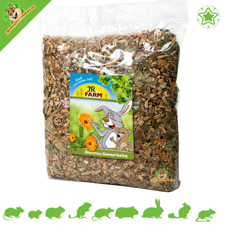 JR Farm Streu Sommerfeeling mit Blumen als Bodendecker