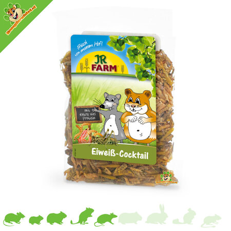JR Farm Koktajl proteinowy 10 gramów