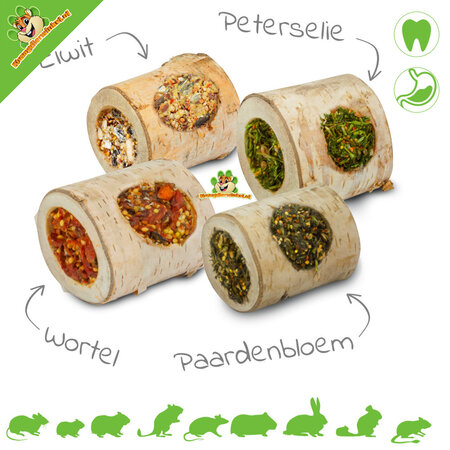 JR Farm Kaurolle für Nagetiere und Kaninchen