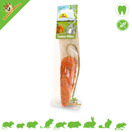 JR Farm Marchewka do gryzienia 12 cm