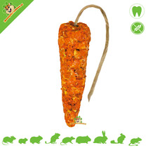 Nibble Carrot 12 cm