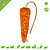 JR Farm Zanahoria para picar de 12 cm