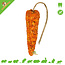 JR Farm Nibble Carrot 12 cm