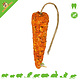 JR Farm Marchewka do gryzienia 12 cm