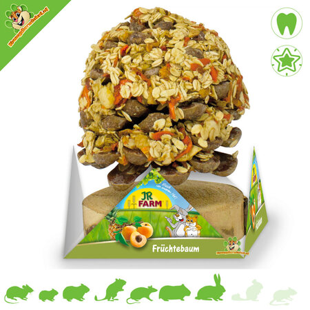 JR Farm Árbol frutal Piña 270 gramos