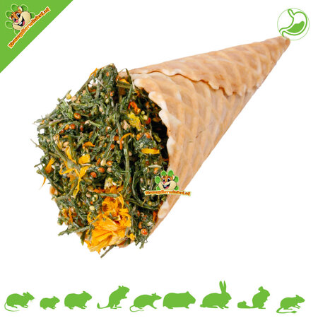 JR Farm Cornet aux herbes