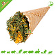 JR Farm Kräuter-Waffelhörnchen, 60 Gramm