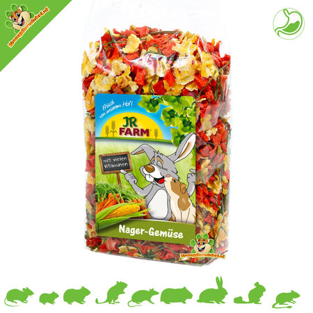 JR Farm Knaagdier Groenten