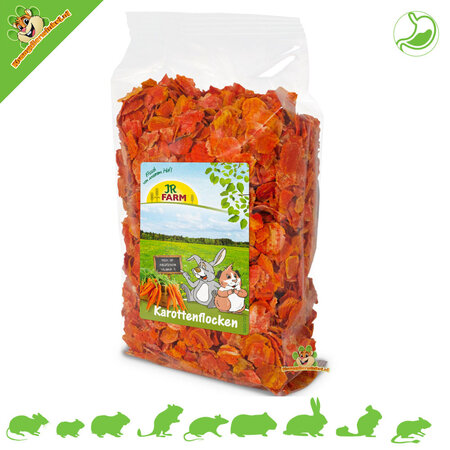 JR Farm Chips de carottes