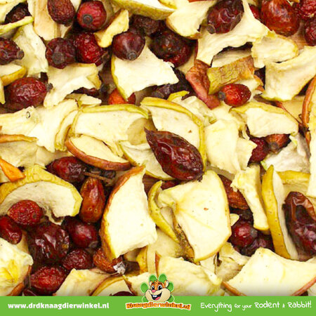 JR Farm Rosehip & Apple Chips