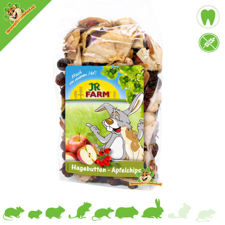 JR Farm Chips d'églantier et de pomme