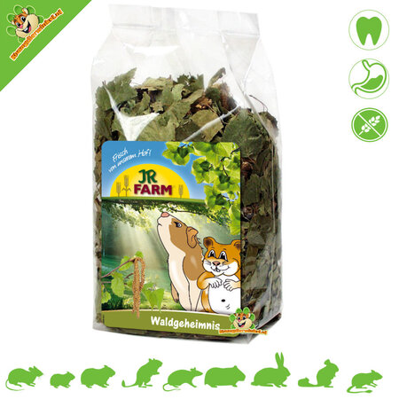 JR Farm Bos Geheim Kruiden voor Knaagdieren & Konijnen