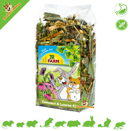 JR Farm Echinacea & Lucerne (Alfalfa) Grain-free for Rodents and Rabbits