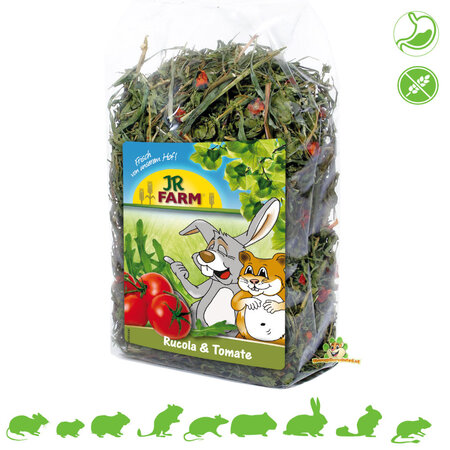 JR Farm Roquette et tomates pour rongeurs et lapins